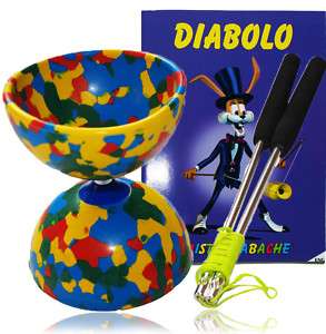 Jester Diabolo + Aluminium Diablo Hand Sticks & String  