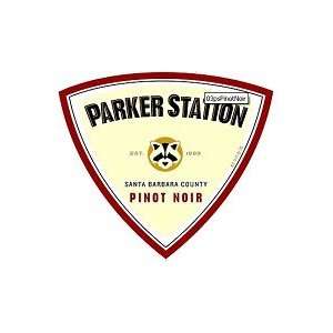  Parker Station Pinot Noir 2009 750ML Grocery & Gourmet 