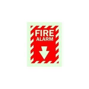 BRADY 80161 Sign,14x10,Fire Alarm  Industrial & Scientific