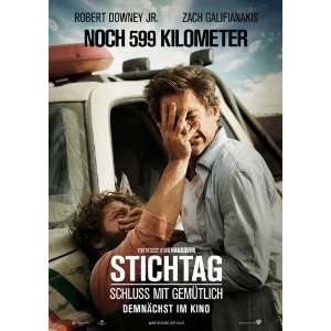 Due Date Poster Movie German E (11 x 17 Inches   28cm x 44cm )