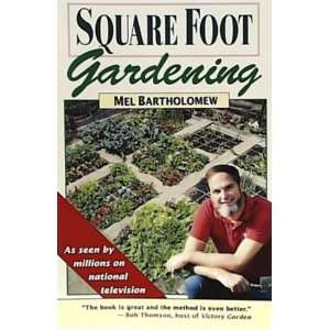 Books Square Foot Gardening  Grocery & Gourmet Food