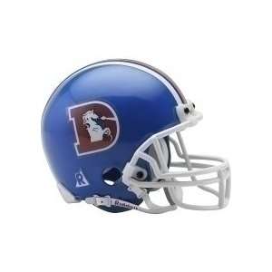  Denver Broncos NFL Throwback 1976 96 Mini Helmet Helmet by 