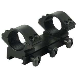  Tactical DUAL Scope Ring Mount 1 Heavy Duty FOR Weaver 