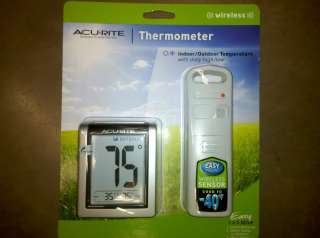 Acu Rite Wireless Digital Indoor/Outdoor Thermometer  