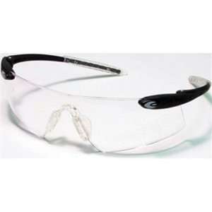 Safety Glasses   Desperado Black Nylon Frame   Clear Lens