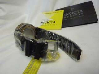 INVICTA RESERVE GMT SPECIALTY GOLD 6180 MENS WATCH BRAND NEW  