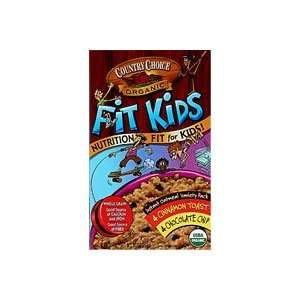  Country Choice Organic Fit Kids Instant Oatmeal Chocolate 