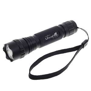   900 Lumen WF 501B SSC P7 CSXO Memory LED Flashlight with Strap  
