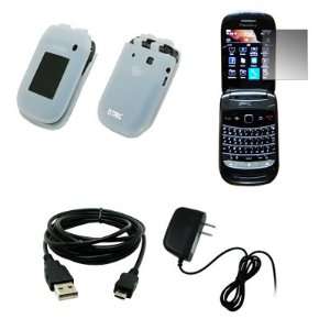   Charger + USB Data Cable for Sprint BlackBerry Style 9670 Electronics