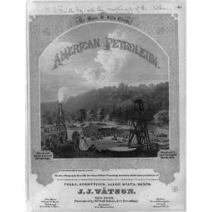   American Petroleum,J.J. Watson,Tarr Farm,Oil Creek,PA
