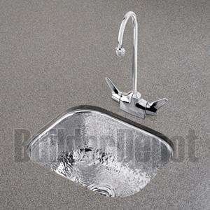  10 x 12 1 Bowl Stainless Steel Undercounter Sink 