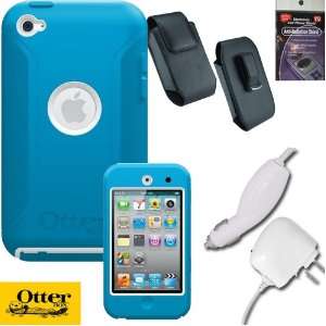  Otterbox Defender Case Blue for iPod Touch 4 (4th 