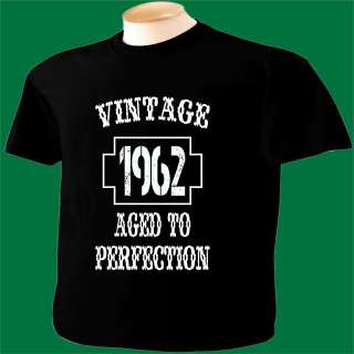 Shirt Vintage 1962 50th Birthday Party 50 Years Old Gift Humor Funny 