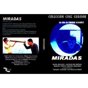  Miradas.DVD cubano Drama. 