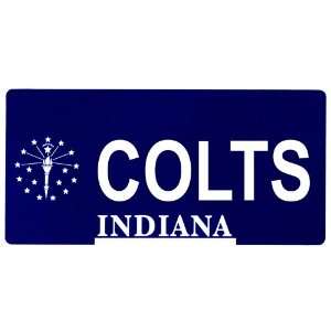  Indiana State License Plate Frame NFL: Everything Else