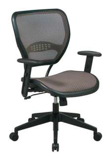 NEW! LATTE MESH AIR GRID SEAT & BACK OFFICE DESK CHAIRS  