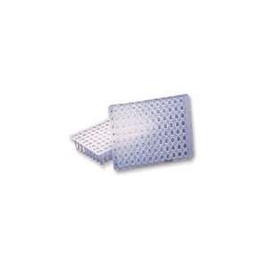  96 Well Standard PCR Plates, Red, 25/pack Industrial 