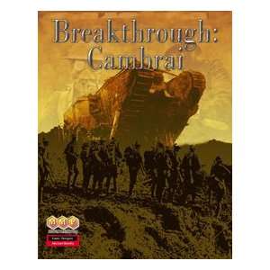  MMP Breakthrough Cambrai Board Game 