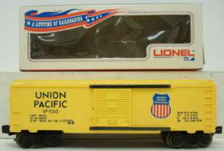 Lionel 6 9203 Union Pacific Boxcar LN /Box 023922692030  
