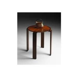  Butler Specialty 5004040 Round End Table, Umber: Home 