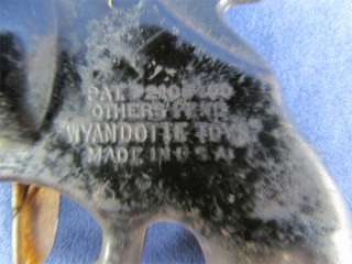 Wyandotte Me & My Buddy Steel Clicker Pistol Set 1940s  