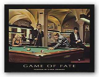 Game of Fate by Chris Consani ELVIS MARILYN DEAN BOGART  