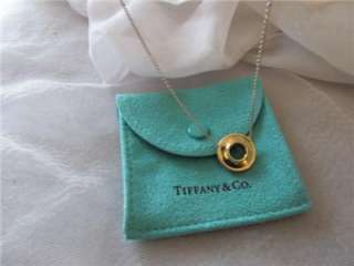 Tiffany & Co. Paloma Picasso Reversible 18K & S/Silver Necklace  