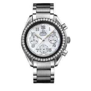   Stainless Steel Diamond Automatic Ladies Watch 3515.70: Omega: Watches