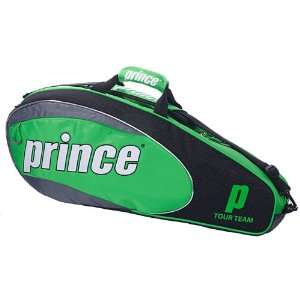 Prince 10 Tour Team Triple Tennis Bag:  Sports & Outdoors