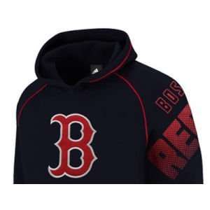  Boston Red Sox Reebok MLB Youth Home Run Pullover: Sports 