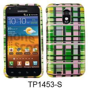 CELL PHONE CASE COVER FOR SAMSUNG EPIC 4G TOUCH GALAXY S II D710 TRANS 