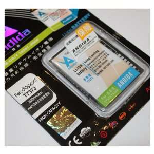 mAh Extended Slim Design Battery for HTC T7373, HTC Evo 4G, HTC Droid 