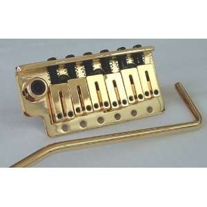  GOLD DELUXE VINTAGE TREMOLO SYSTEM FITS STRATOCASTER 