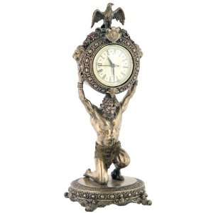  Atlas Greek Mythology Clock