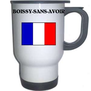  France   BOISSY SANS AVOIR White Stainless Steel Mug 