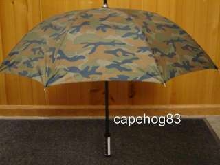 Army Camouflage 48 Golf Umbrella Hunting Camping Kids  