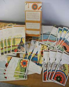   PLAYER YOUR PARTNER Bridge System Tallies North American Indians Set