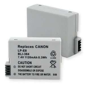  Canon EOS REBEL T2 Replacement Digital Battery Camera 