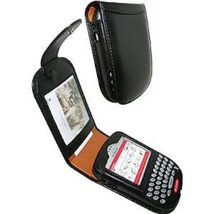   Pielframa Leather Blackberry Case 721 BLACK Cell Phones & Accessories