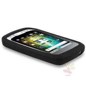  For LG P500 Skin Case , Black Cell Phones & Accessories