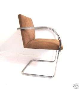 Knoll. Brno. Chair. Tubular. Mies van der Rohe  