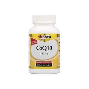  Vitacost CoQ10   Vegetarian    100 mg   120 Vegetarian 