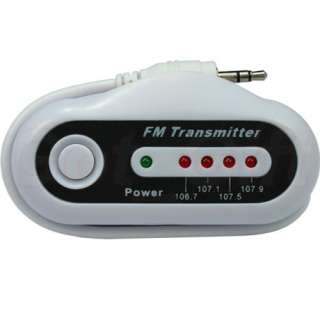 CAR FM TRANSMITTER FOR APPLE IPOD TOUCH 1ST 2ND 3RD 4TH GEN NANO 5TH 