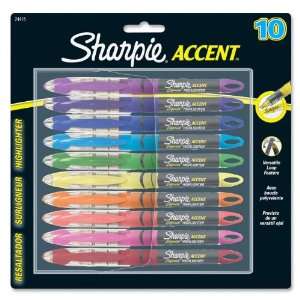 Sharpie Accent Highlighter,Marker Point Style: Micro Chisel   Ink 