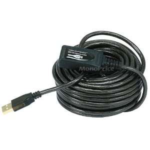 32FT 10M USB 2.0 A Male to A Female Active Extension / Repeater Cable 