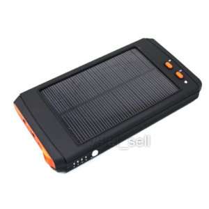 16000mAh USB Powered Solar Panel Charger for Cell Phone  