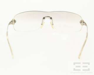 Christian Dior Silver & Light Gray Absolute Sunglasses 22B 120  