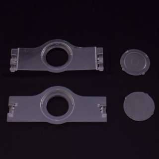 CLEAR DISC DRIVE LID for XBOX 360 GhostCase  