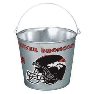 NFL Denver Broncos 5 Quart Pail *SALE* 