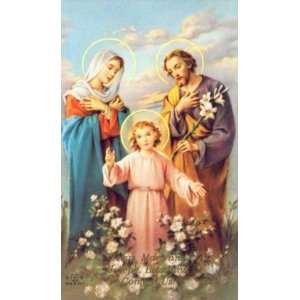  Holy Family Custom Prayer Card Toys & Games